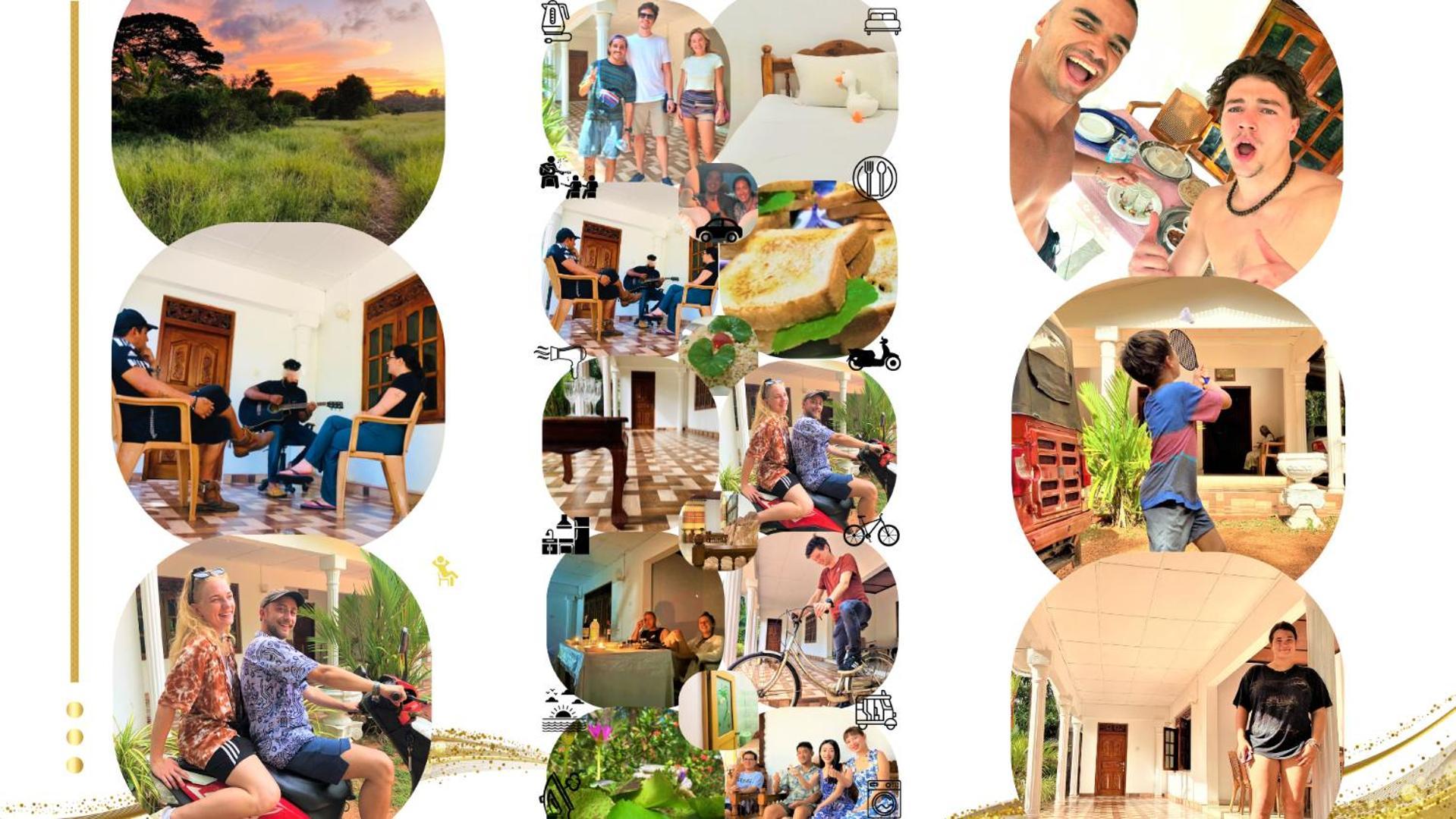 Grand Refuge Holiday Rooms อนุราธปุระ ภายนอก รูปภาพ